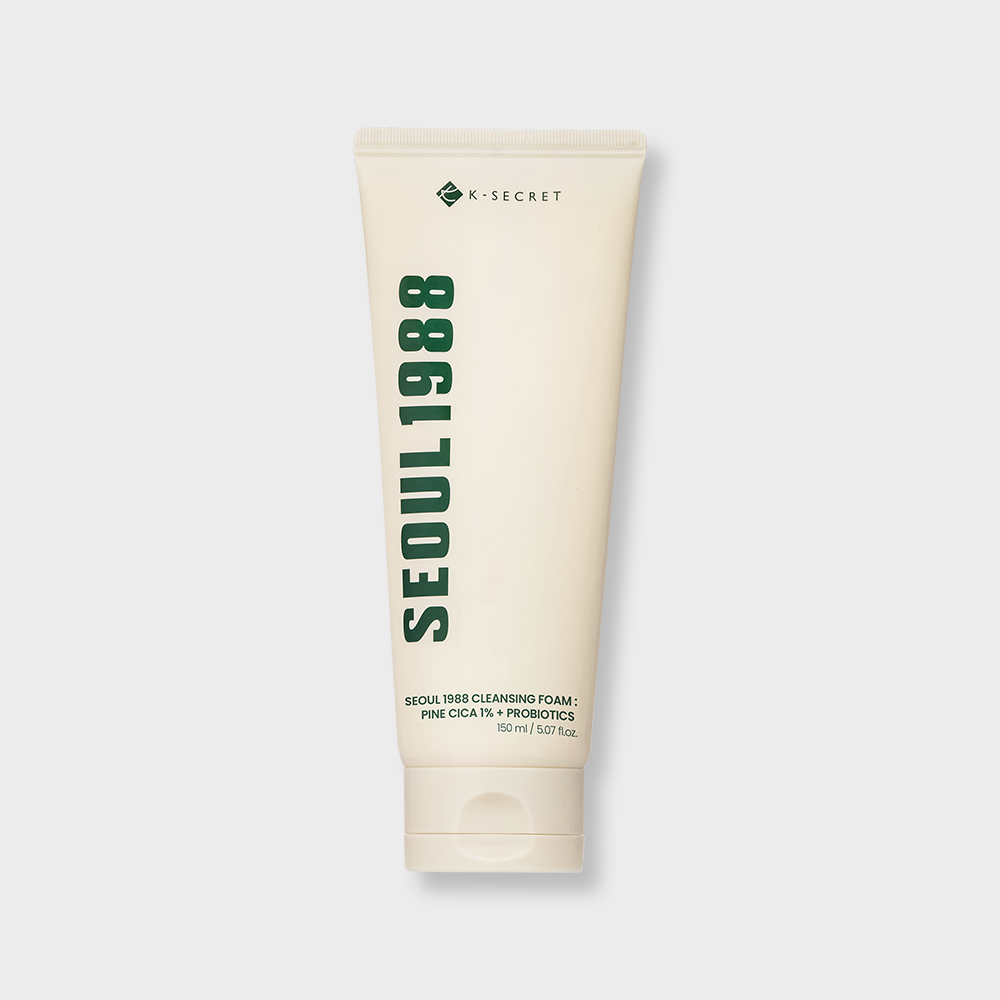 K-SECRET SEOUL 1988 Cleansing Foam 150ml