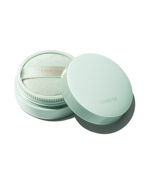 LANEIGE Neo Powder 0.25oz / 7g Microsebum powder, Non-dry Sebum Control Make Up Finisher