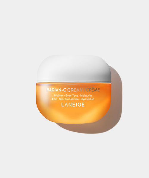 LANEIGE Radian-C Cream: Hydrate, Visibly Brighten & Reduce Look of Dark Spots with Vitamin C EAE & Vitamin E 30ml