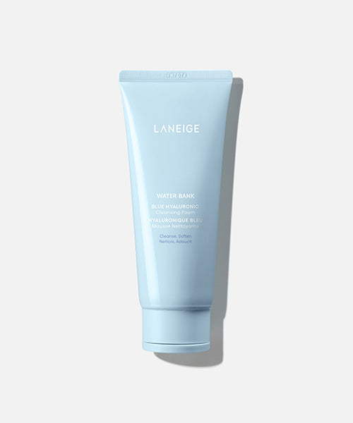 LANEIGE Water Bank Blue hyaluronic Cleansing Foam 150g