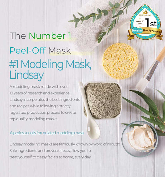Lindsay Modeling Mask Pack Powder 1kg (10Type)