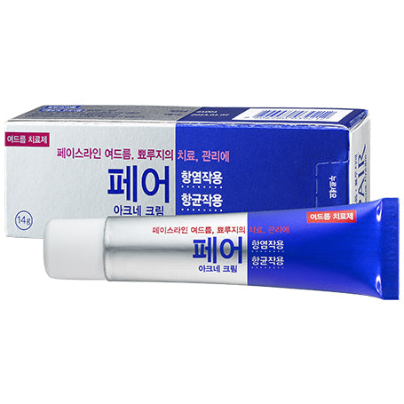 Lion PAIR Acne Cream, 14g  ( Korean Version )