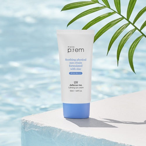 MAKE PREM UV Defense Me Calming Sun Cream, 50mL