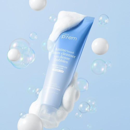 [NEW] make p:rem Safe Me Amino Refresh Cleansing Foam 150ml / MINI 20ml