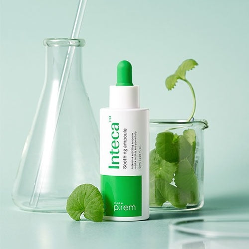 MAKE P:REM INTECA Soothing Ampoule, 50mL