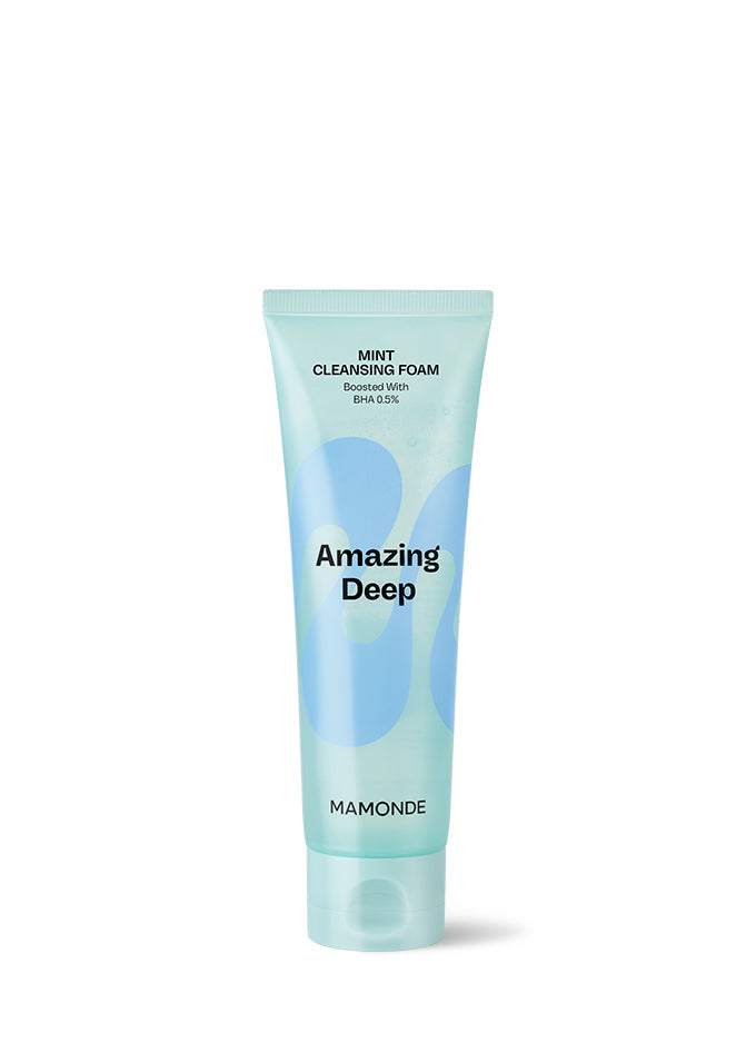 MAMONDE Amazing Deep Mint Cleansing Foam 120ml