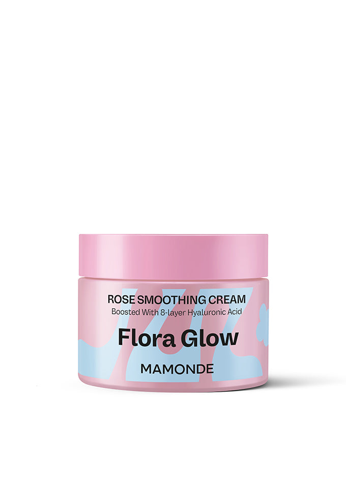 MAMONDE Flora Glow Rose Smoothing Cream 50ml