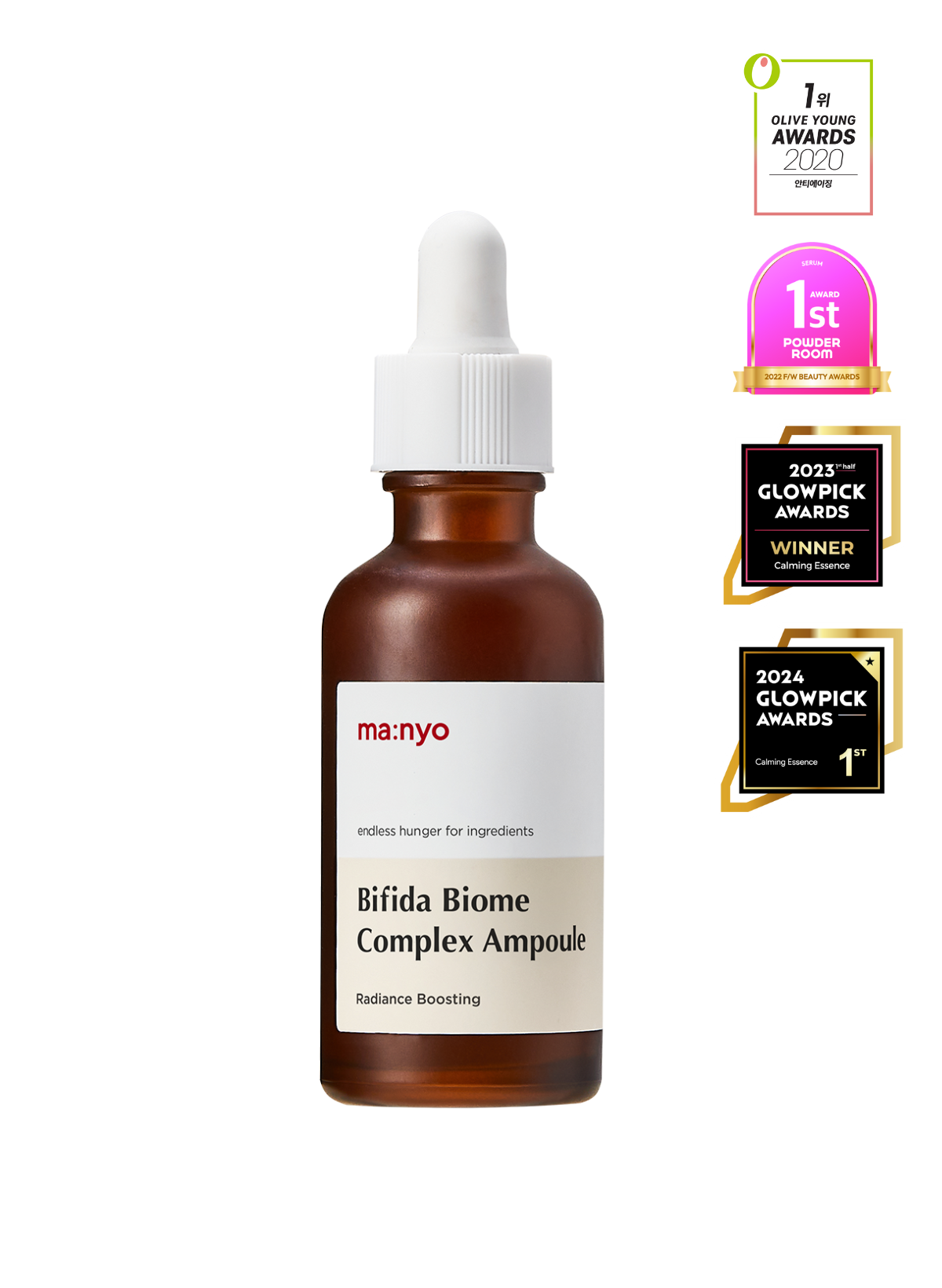 ma:nyo Bifida Biome Complex Ampoule 30ml /50ml / 80ml official product image