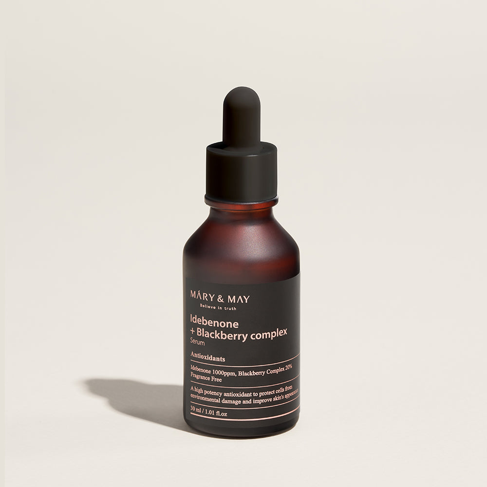 MARY&MAY Idebenone Blackberry Complex Serum 30ml