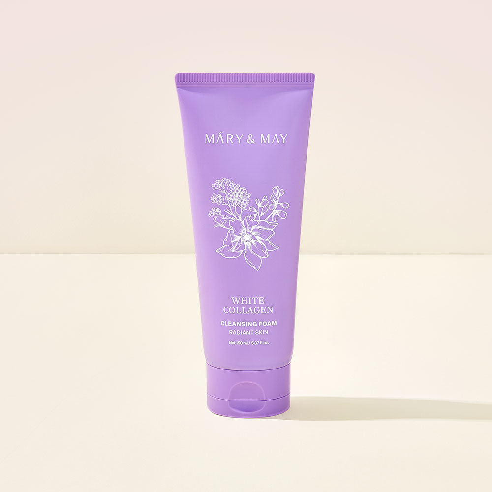 MARY&MAY White Collagen Cleansing Foam 150ml