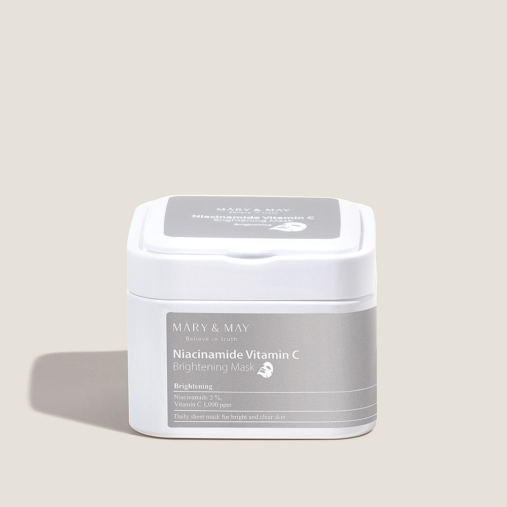 Mary&May Niacinamide Vitamin C Brightening Mask