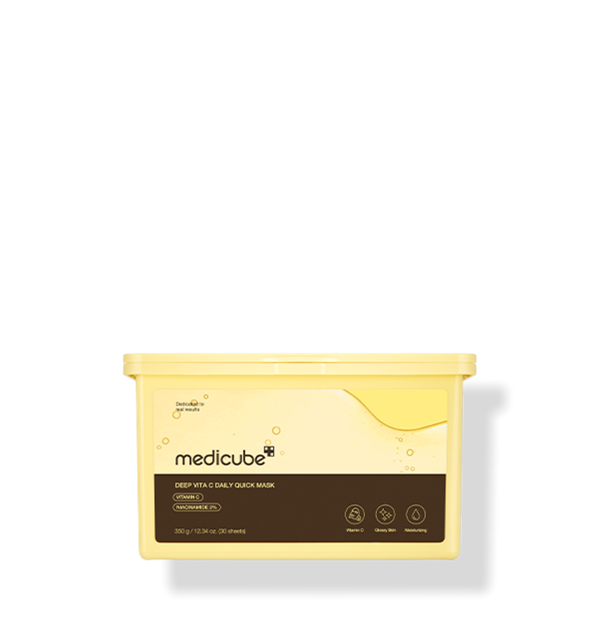 MEDICUBE Deep vita c daily quick mask 30 Sheets