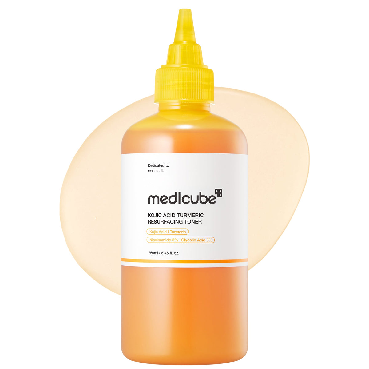 MEDICUBE Kojic Acid Turmeric Resurfacing Toner 250ml official product image