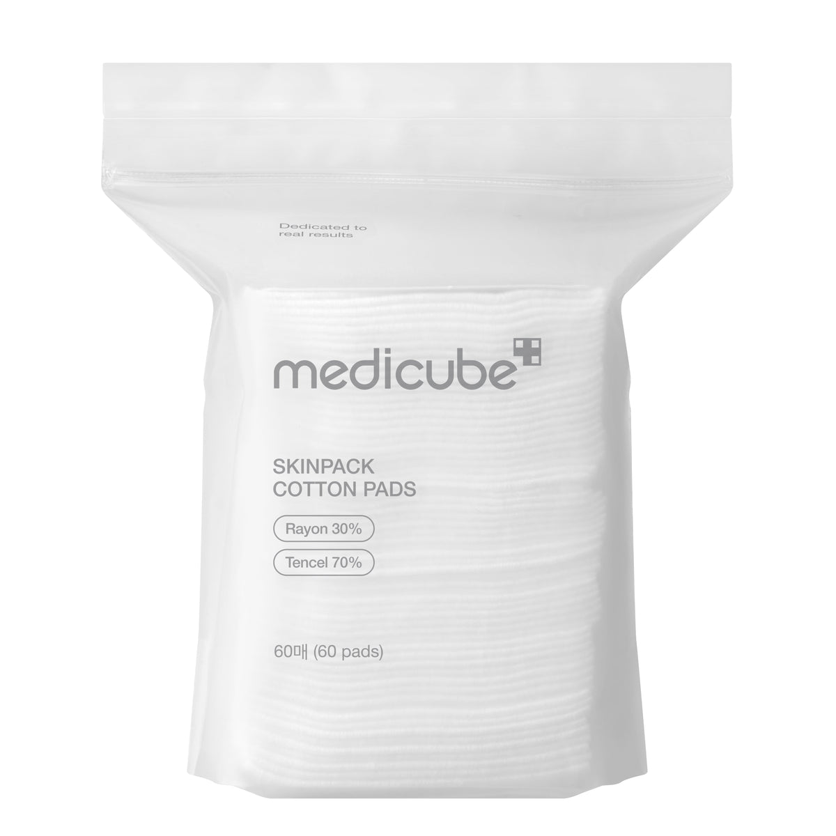 MEDICUBE Skin Pack Cotton Pads 60 Pads official product image
