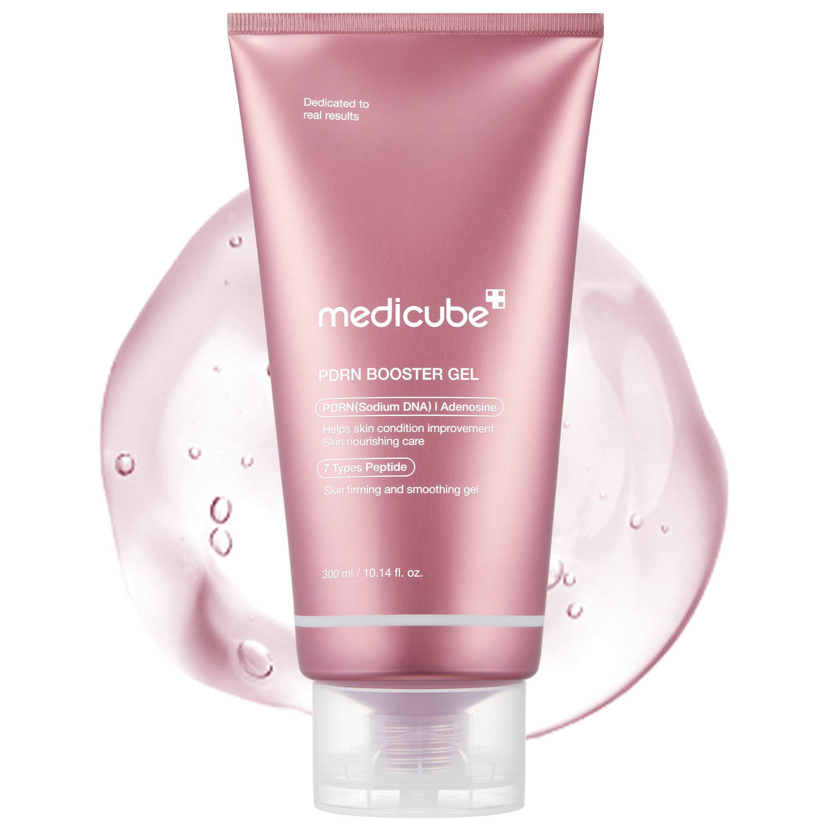 [RENEWED] MEDICUBE Age-R PDRN Booster Gel 300ml official product image