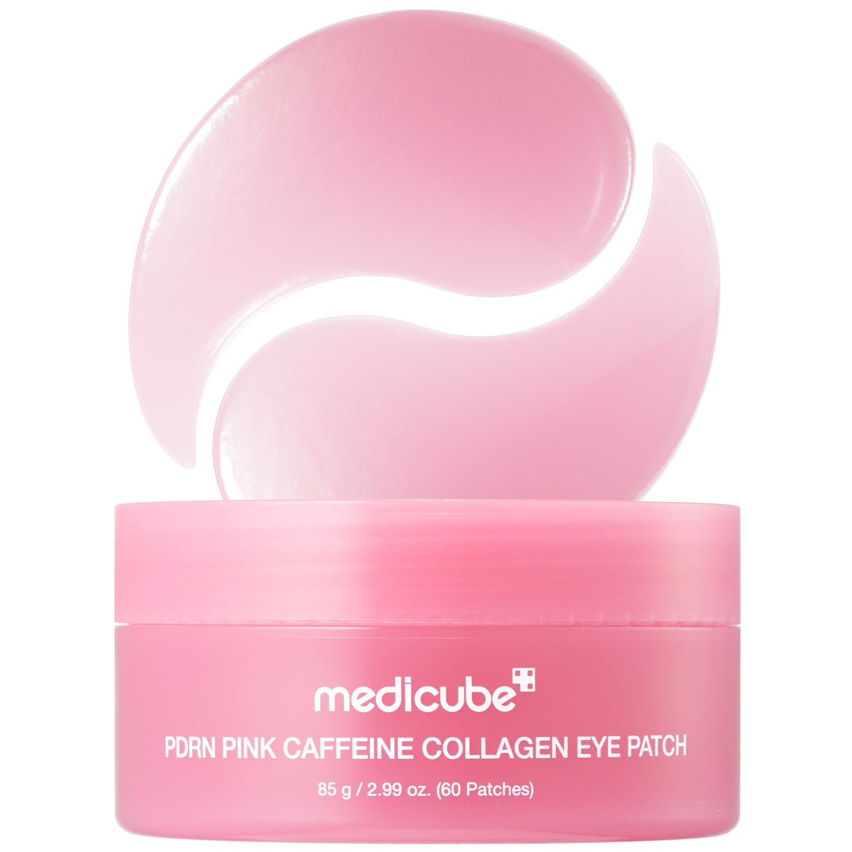 MEDICUBE PDRN Pink Caffeine Collagen Eye Patch 85g