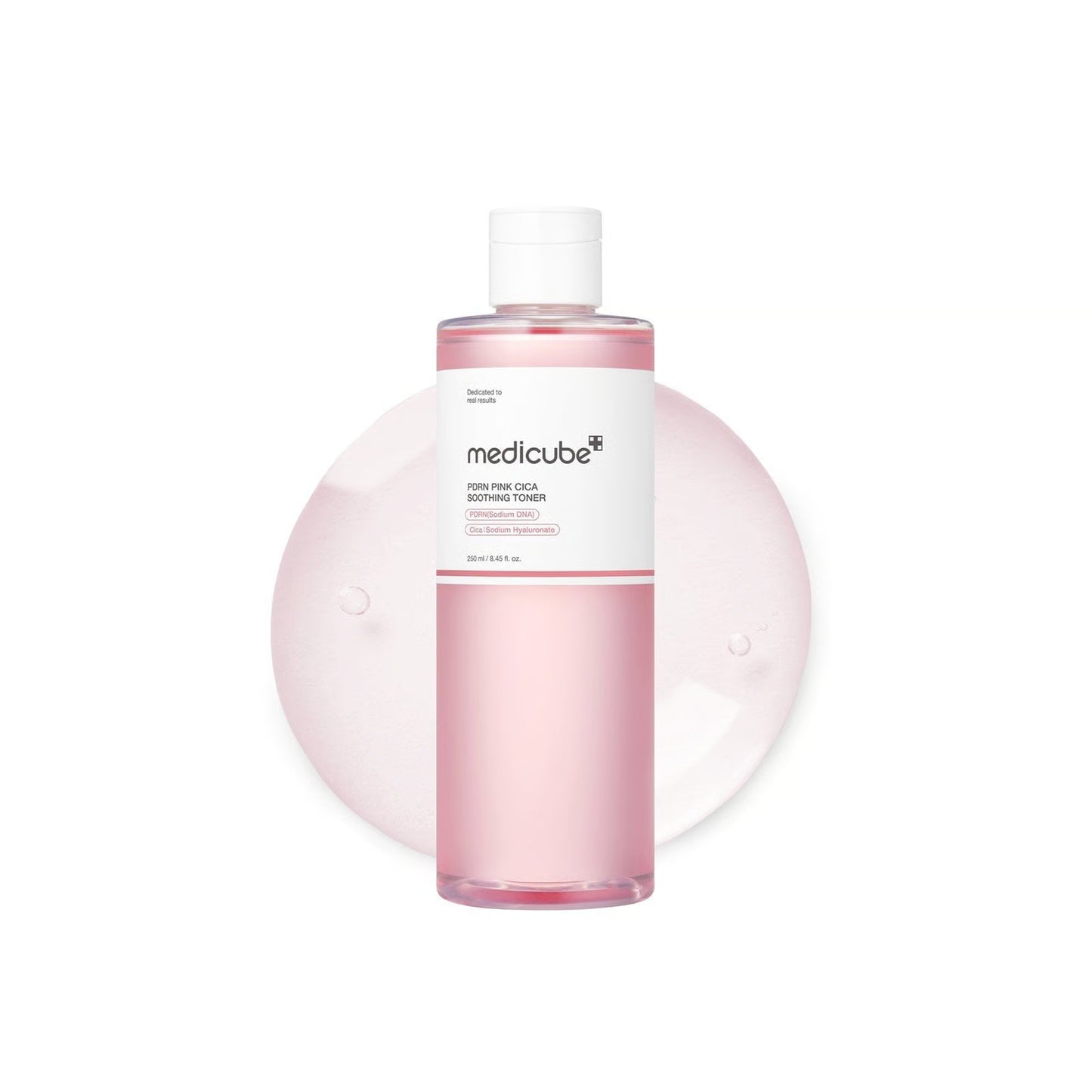 MEDICUBE Pdrn Pink Cica Soothing Toner 250ml