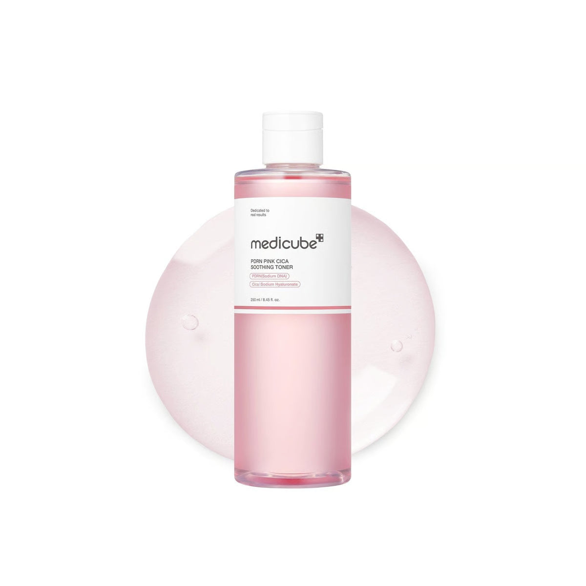 Tônico Suavizante MEDICUBE Pdrn Pink Cica 250ml