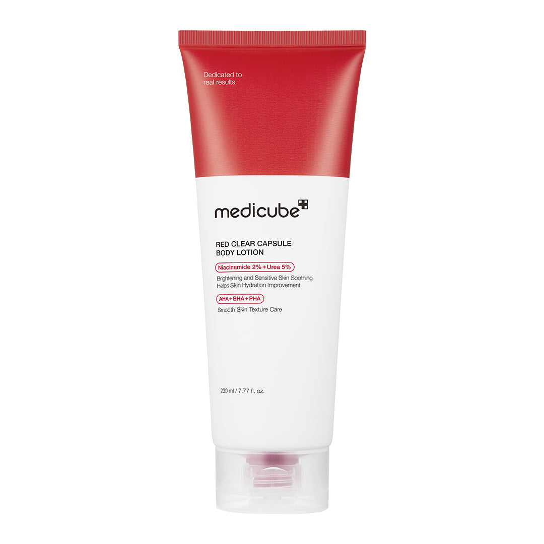 MEDICUBE Red Clear Capsule Body Lotion 230ml