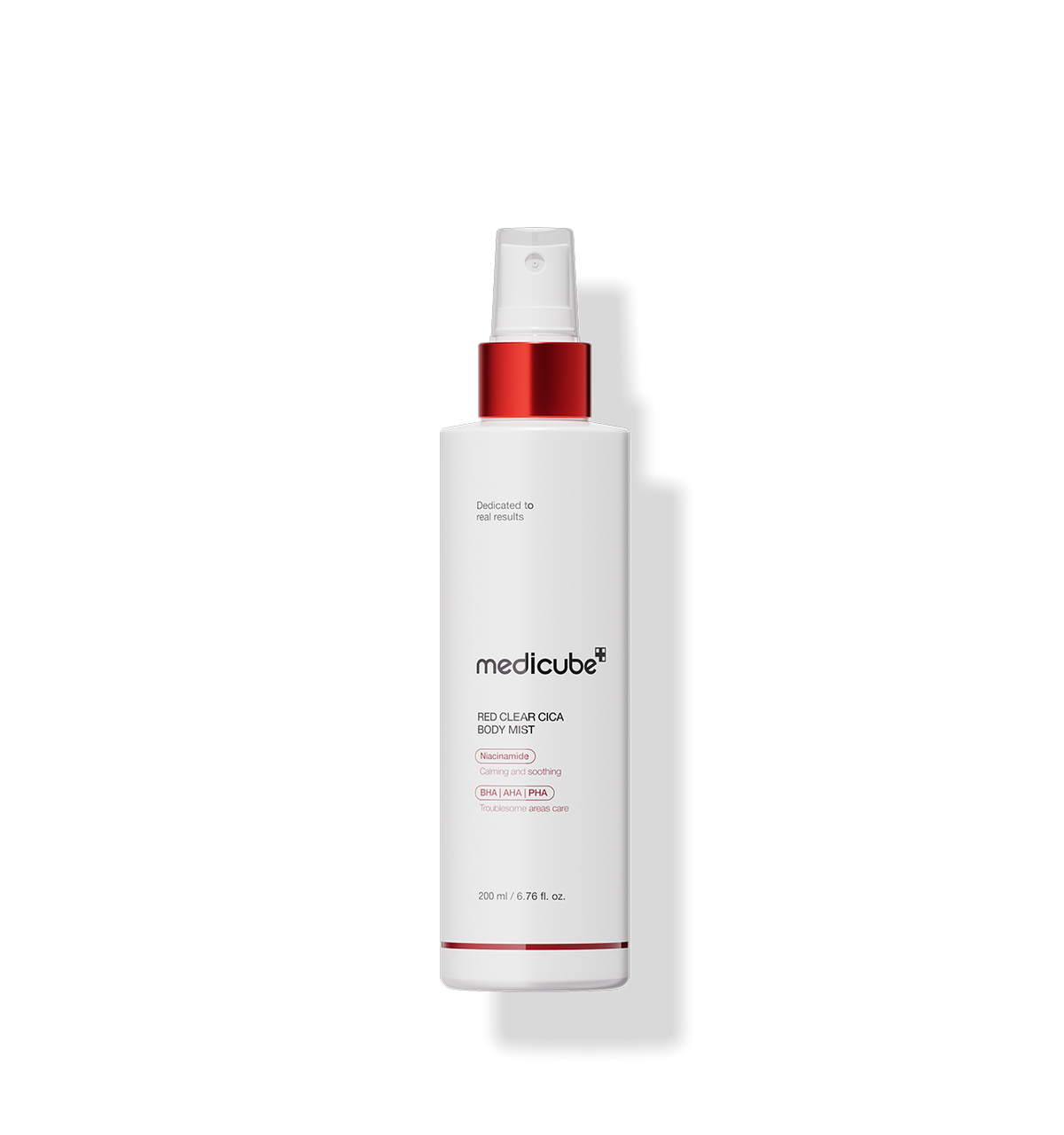 MEDICUBE Red Clear Cica Body Mist 200mL