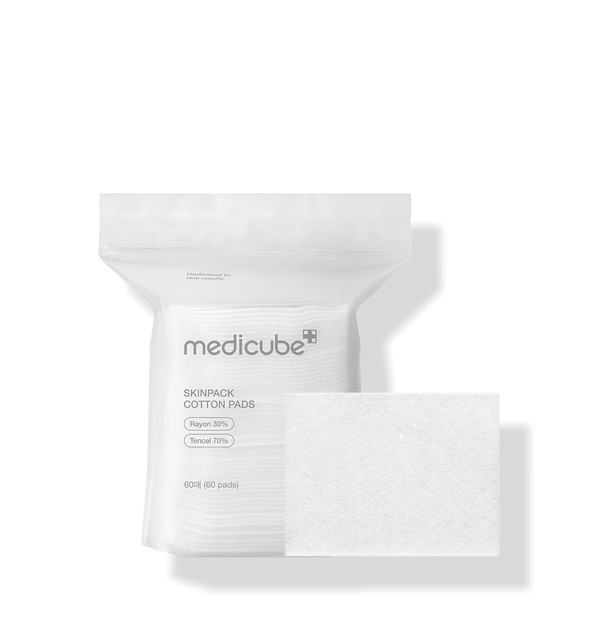 MEDICUBE Skin Pack Cotton Pads 60 Pads