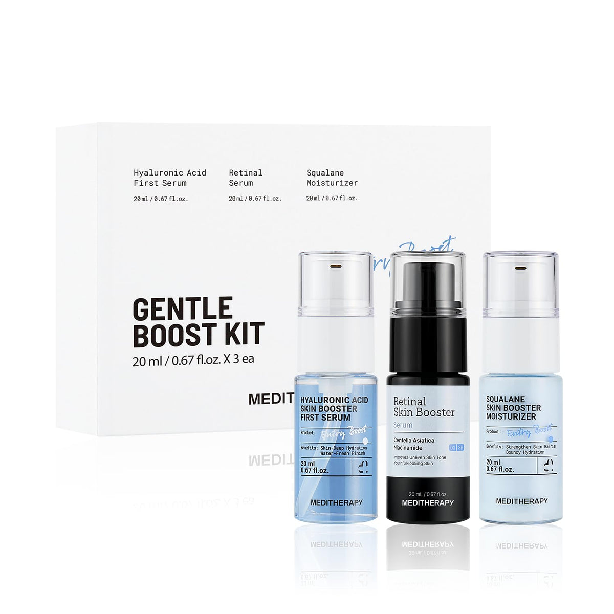 MEDITHERAPY Gentle Boost Kit