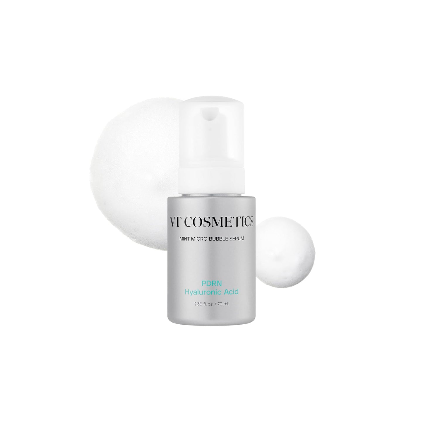 VT Micro Bubble Serum 70ml (3 Types) │ Retinol Collagen / PDRN Hyaluronic / Niacinamide Glutathione
