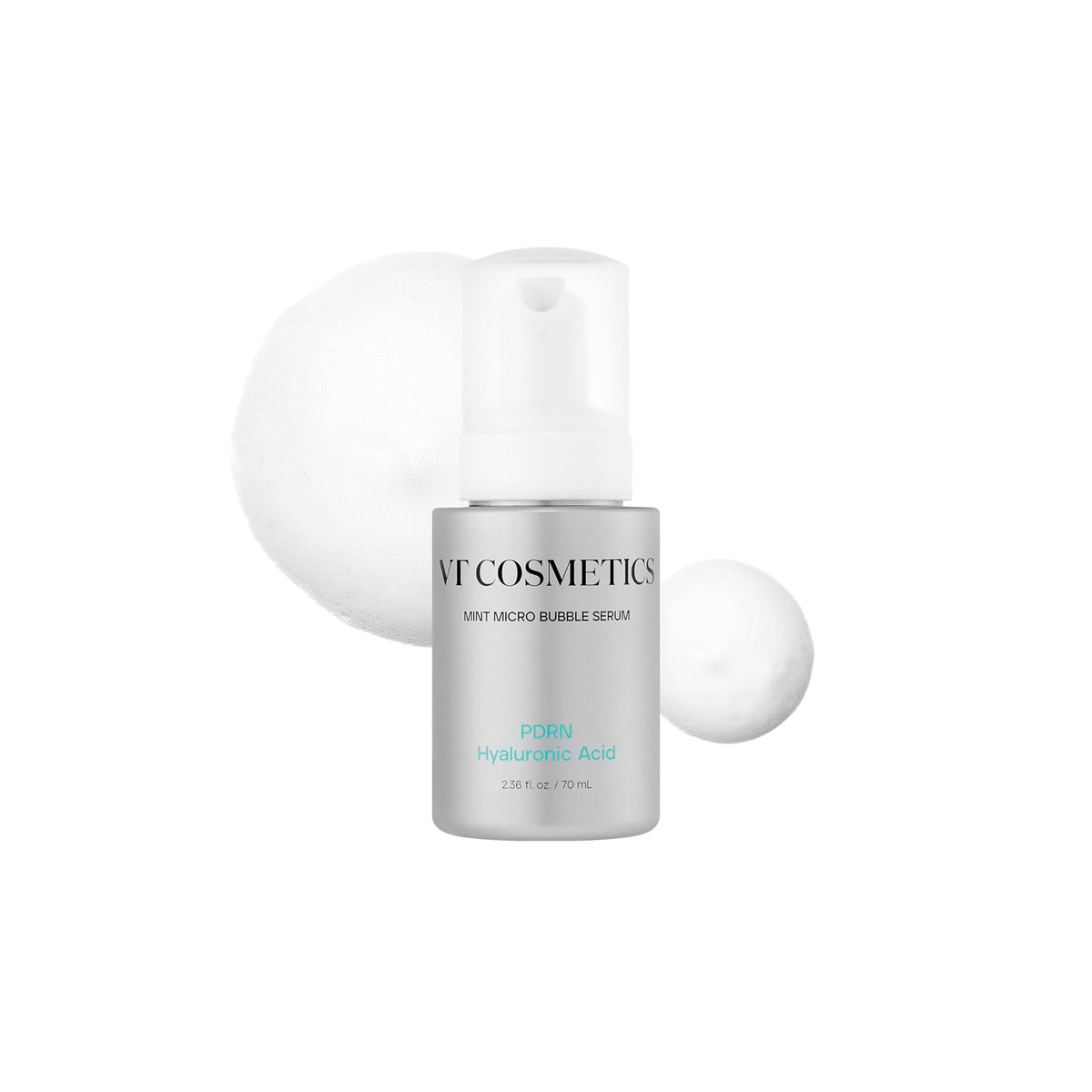 VT Micro Bubble Serum 70ml (3 Types) │ Retinol Collagen / PDRN Hyaluronic / Niacinamide Glutathione