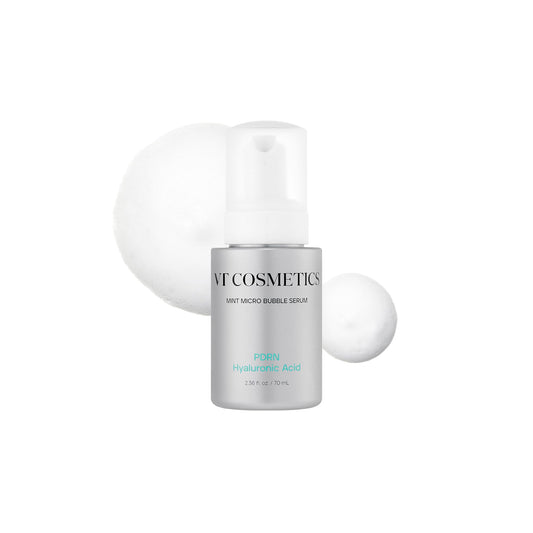 VT Micro Bubble Serum 70ml (3 Types) │ Retinol Collagen / PDRN Hyaluronic / Niacinamide Glutathione