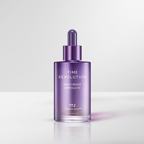 MISSHA Time Revolution Night Repair Purple Ampoule 5X 50ml / 70ml — 70ml