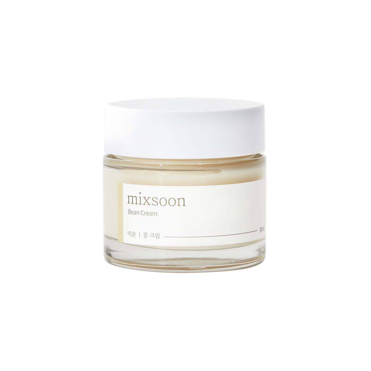 mixsoon Bean Cream (4 Options) │ 50ml(Jar) / 65ml (Tube) / 25ml (Tube) / Mini Cream 15ml — 50ml (Jar)