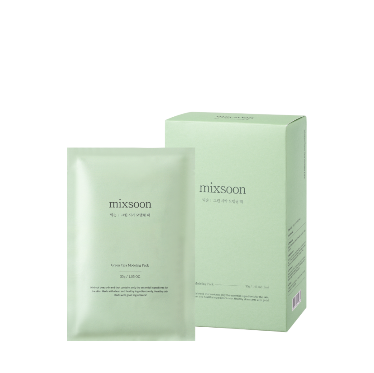 mixsoon Green Cica Modeling Pack 30g 5ea