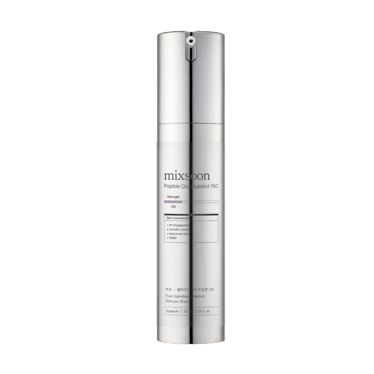 mixsoon Peptide Cica Hyalshot 150 (50ml)