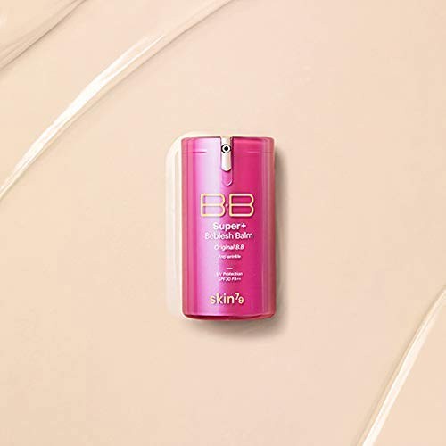 SKIN79 Super Plus Beblesh Balm Triple Function Pink BB (SPF30/PA++) 40g - UV Block, Anti Wrinkle, Whitening (Super Plus Pink BB Cream 40g)