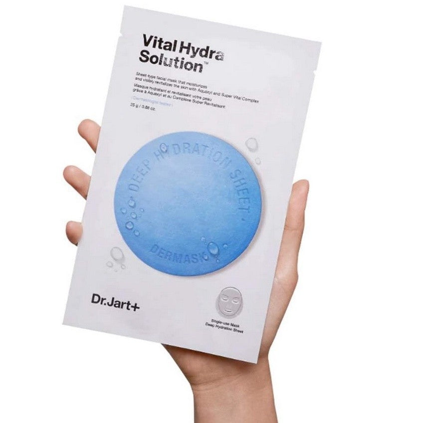 [SET] Dr.Jart+ Vital Hydra Solution™ Deep Hydration Mask Sheet 25g (0.9oz.) 5ea Set