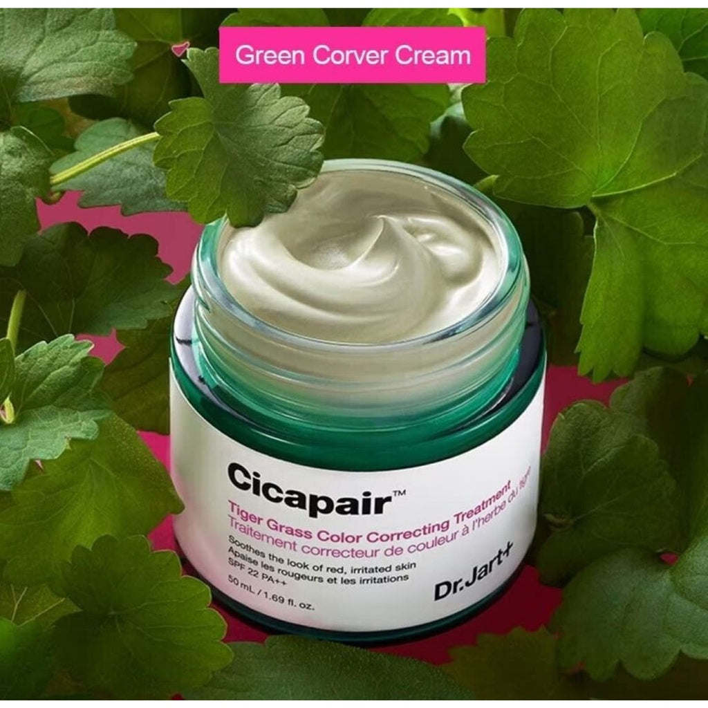 Dr.Jart+ Cicapair Tiger Grass Color Correcting Treatment SPF22 PA++ 15ml/50ml