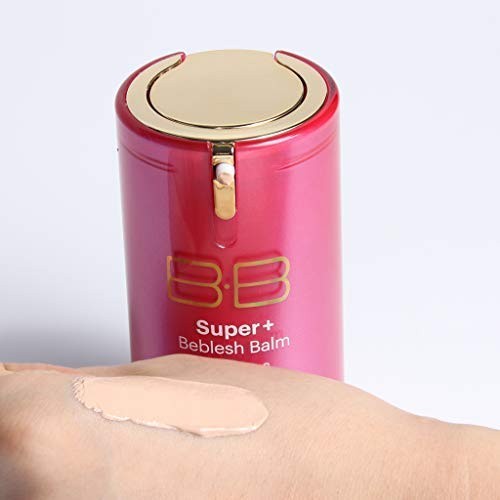 SKIN79 Super Plus Beblesh Balm Triple Function Pink BB (SPF30/PA++) 40g - UV Block, Anti Wrinkle, Whitening (Super Plus Pink BB Cream 40g)