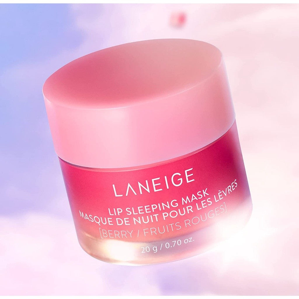 Mascarilla labial de noche LANEIGE Berry 20g