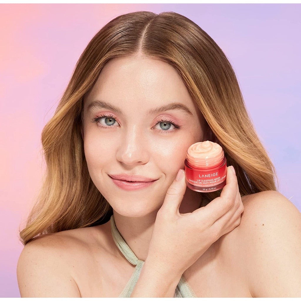 Mascarilla labial de noche LANEIGE Berry 20g