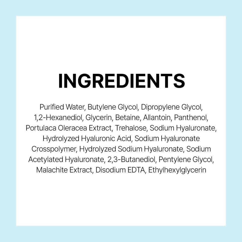 TORRIDEN Dive-in Low-Molecular Hyaluronic Acid Toner 300ml