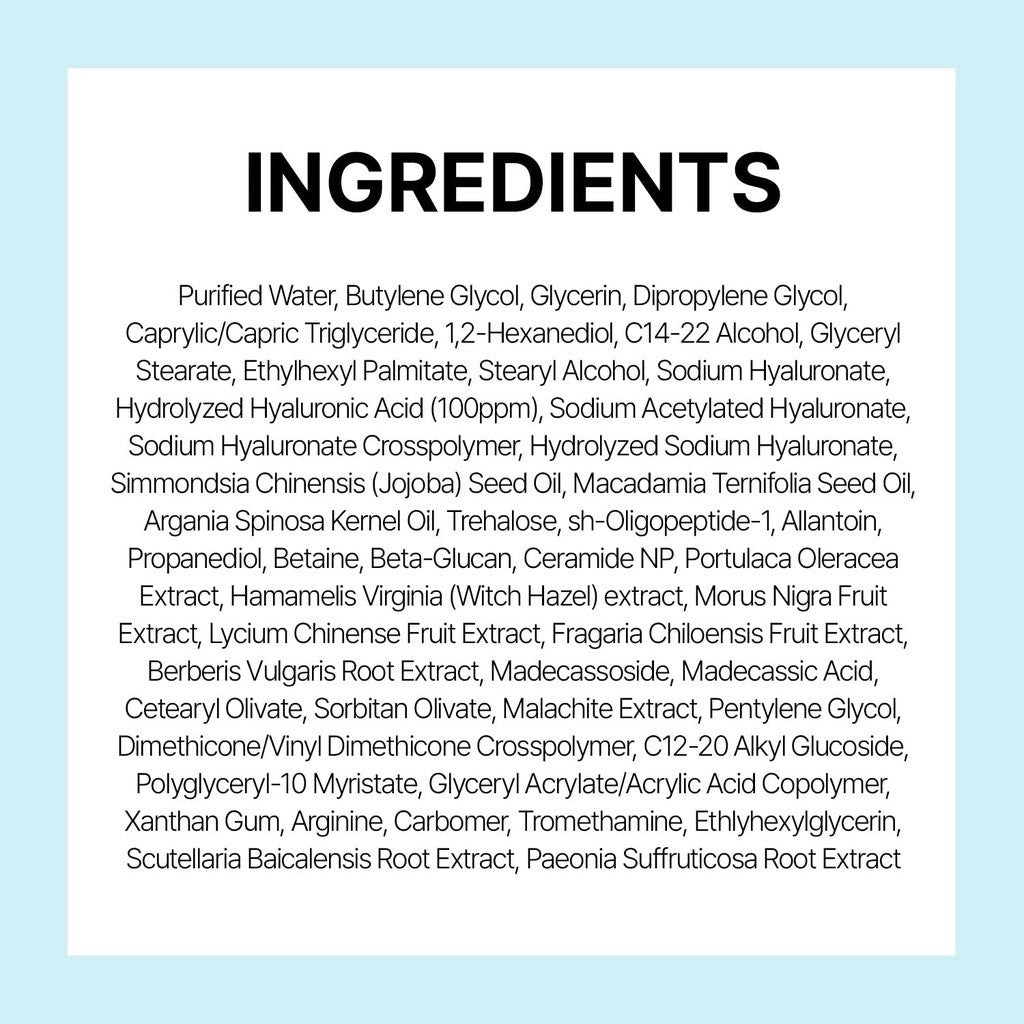 Torriden DIVE-IN Low-Molecular Hyaluronic Acid Cream 80ml 2.71 fl oz