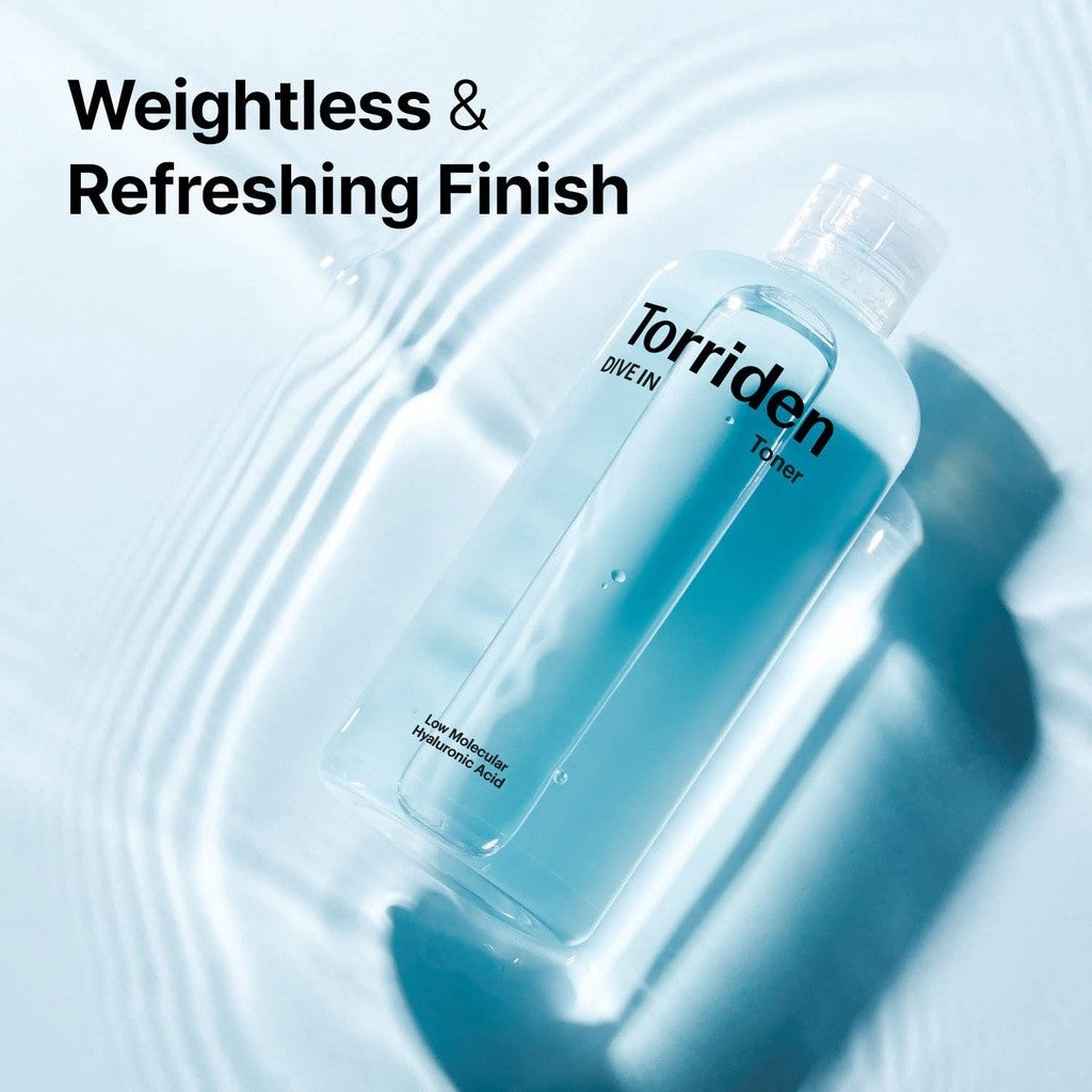 Torriden Dive in Toner 300ml (10.14 fl. oz.)
