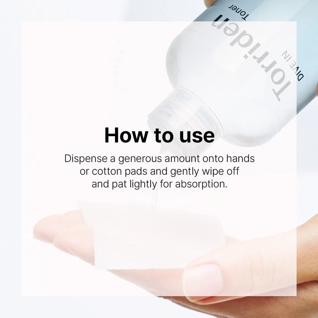 TORRIDEN Dive-in Low-Molecular Hyaluronic Acid Toner 300ml