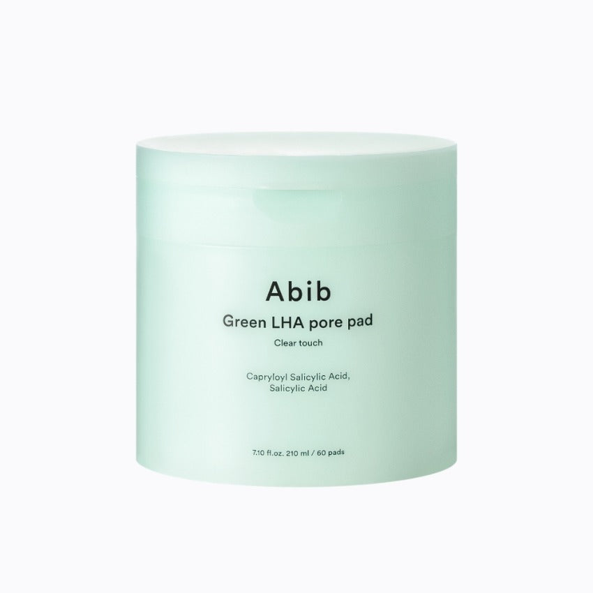 Abib Green LHA Pore Pad Clear Touch 60pads 210ml