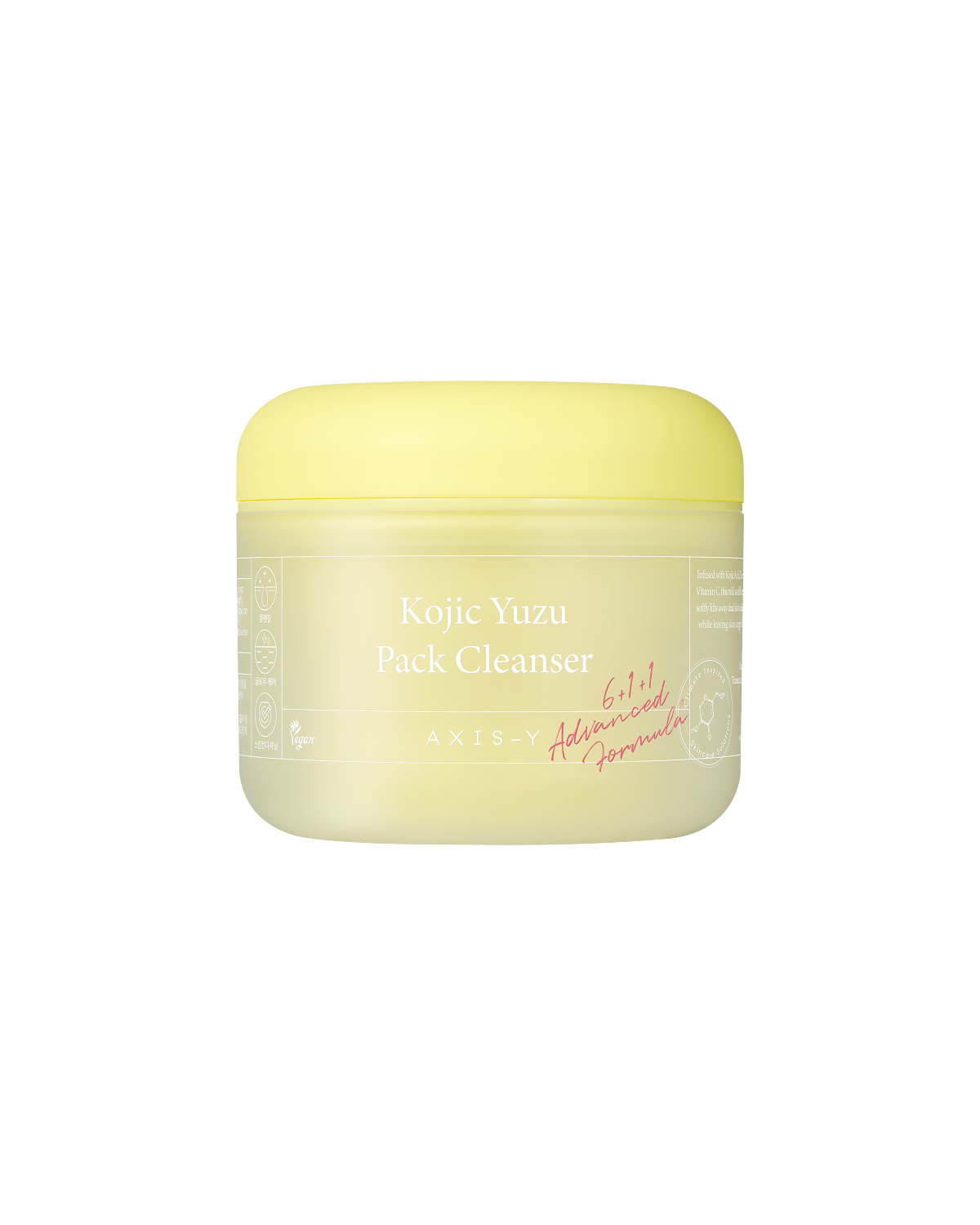 [NEW] AXIS-Y Kojic Yuzu Pack Cleanser, 60g
