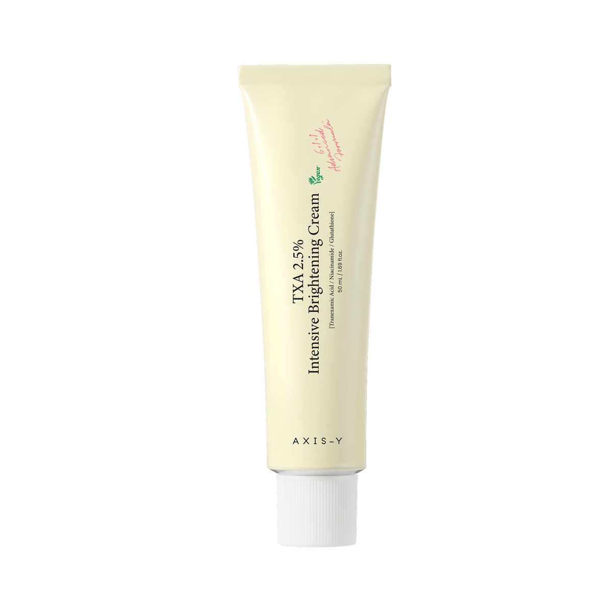 [NEW] AXIS-Y TXA 2.5% Intensive Brightening Cream, 50ml │ For Uneven Skin Tone · Deep Hydration