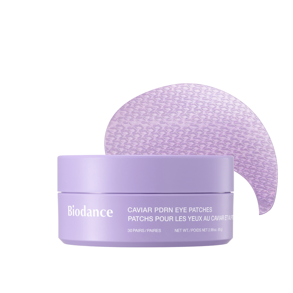 [NEW] BIODANCE Eye Patches / 2 Types, 30 Pairs ( Caviar PDRN, Collagen Peptide ) — Caviar PDRN