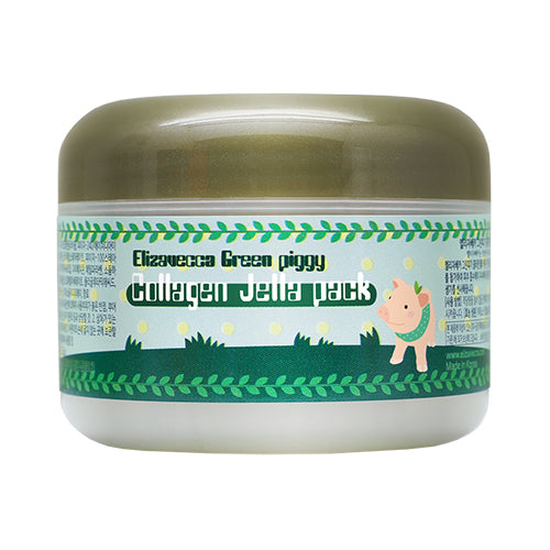 [NEW] Elizavecca Green Piggy Collagen Jella Pack, 100g