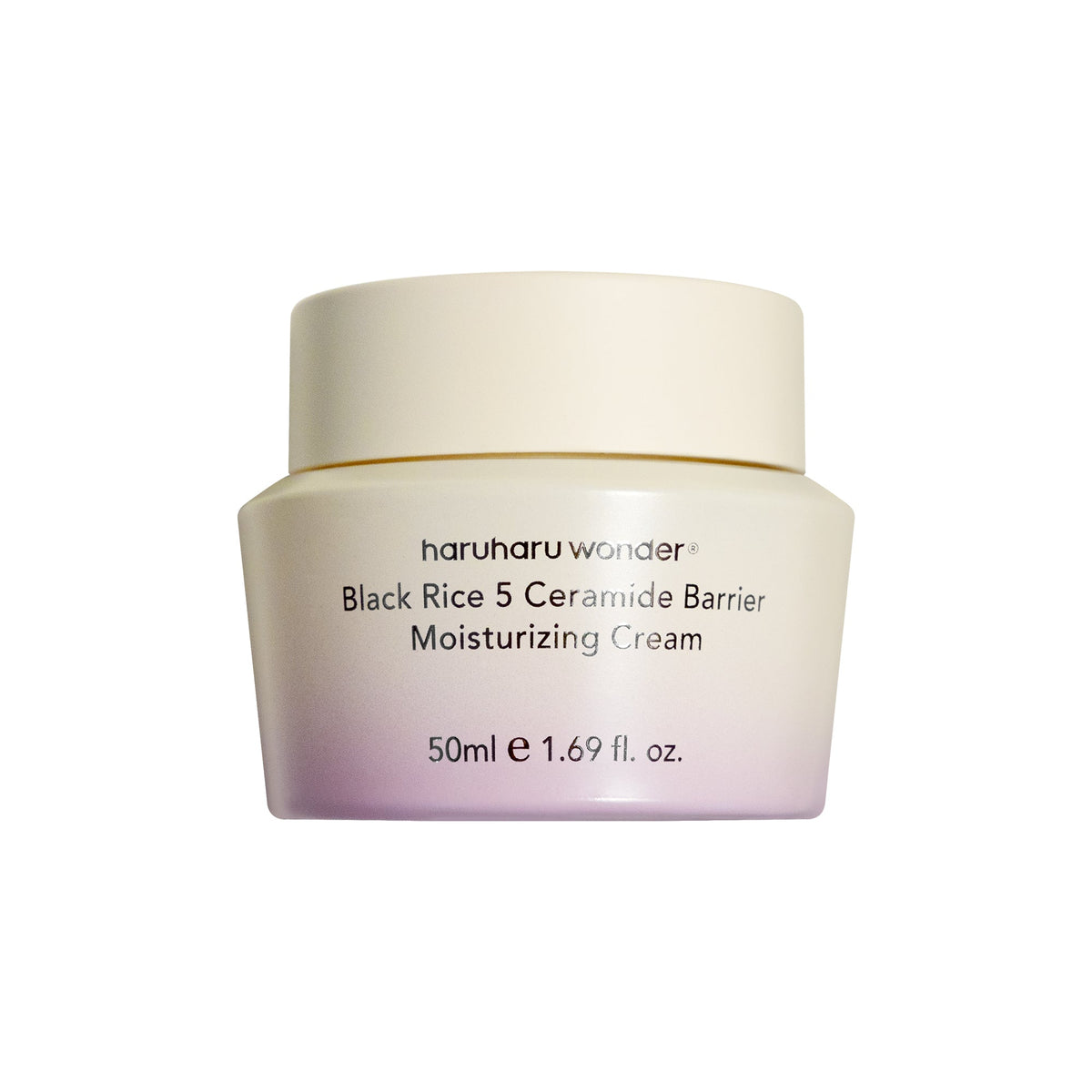 haruharu wonder Black Rice 5  Ceramide Barrier Moisturizing Cream 50ml