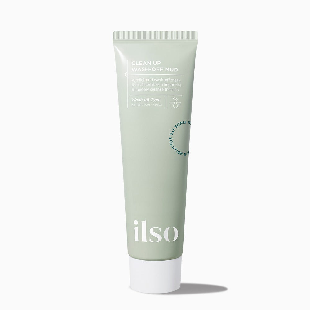 [NEW] ILSO Clean Up Wash-Off Mud, 100g